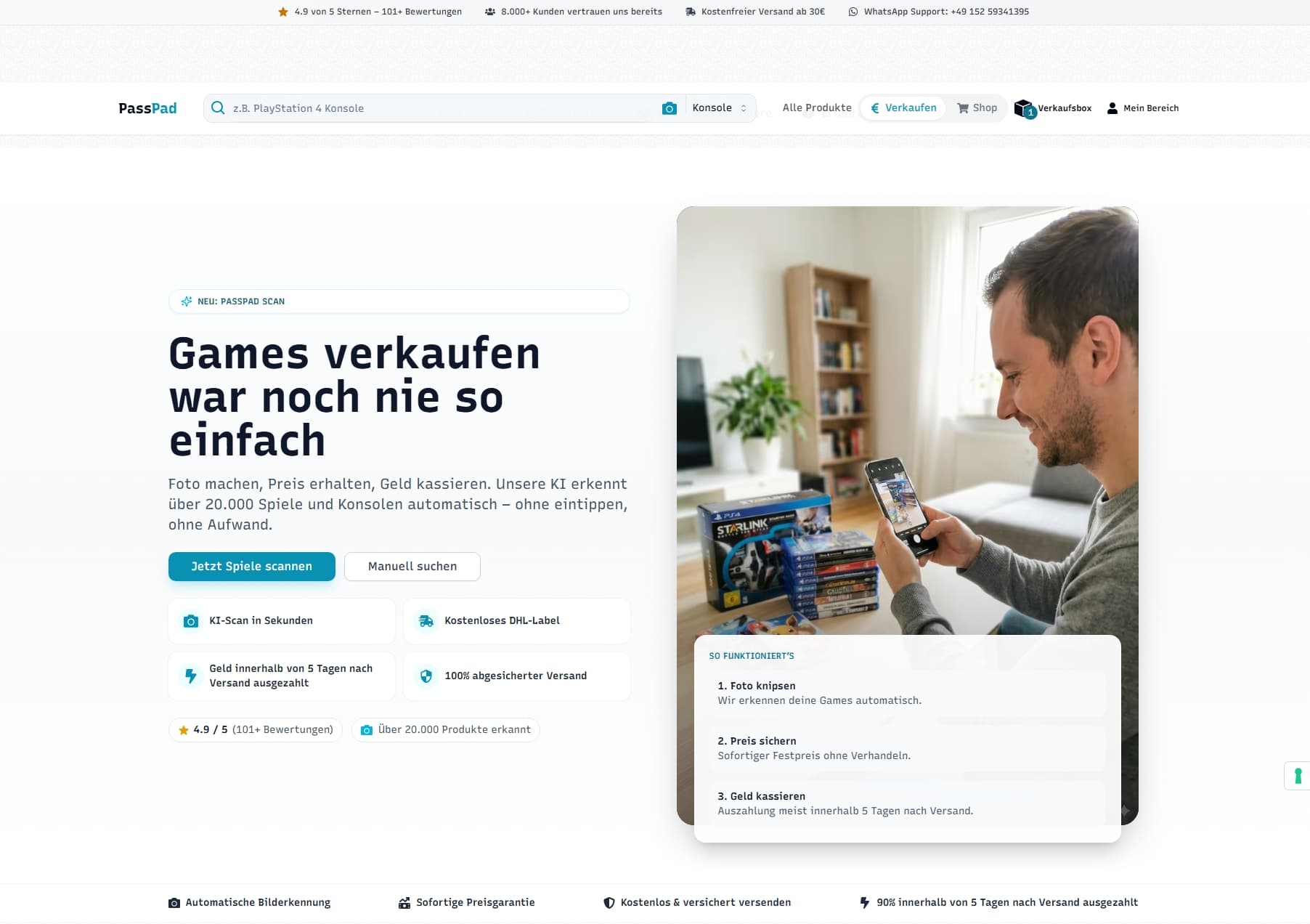 Jenseits von Barcodes: Wie ich Computer Vision und Agentic AI für den Re-Commerce kombiniert habe